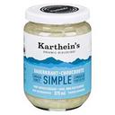 Organic Simple Sauerkraut