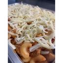 Macaroni Tomato Meat Gratin