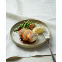 Chicken Ballotine with Mushrooms