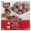 Chocolate Glazed Donut Holes