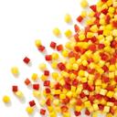 Strawberry PineapplePeache and Mango Diced Brunoise Mix -