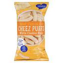 Baked White Cheddar Cheez Puffs