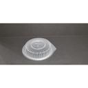 Clear Polypropylene Lid Only
