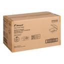 Natural White Molded Fiber Hinged Square Container