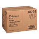 Clear APET Hinged Rectangle Container