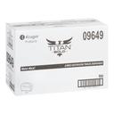DISPENSER BATHROOM  TISSUE BLACK JUMBO