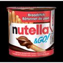 Chocolate Breadstick Snack