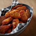 Cooked BBQ Chicken Wings