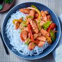 Fully Cooked Seasoned Breast Chicken Strips