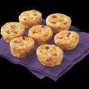115 -120 count Cheese and Bacon Mini Crustless Quiche