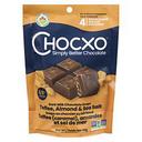 69 Percent Cacao Dark Milk Toffee Almond and Sea Salt Snaps