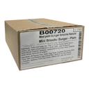 Mini Plain Brioche Burger Bun