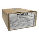 Mini Pumpernickel Brioche Burger Bun