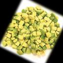 Diced Hass Avocados