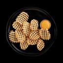 FRENCH FRY WAFFLE SPICY SKIN-ON
