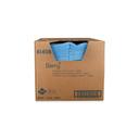 12.5 x 21 in Light Blue Foodservice Towel