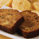 Carrot Pineapple Sliced Pound Cake