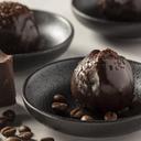 Chocolate and Coffee Profiteroles
