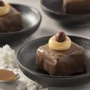 Chocolate and Salted Caramel Canapes