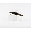 BOX CHICKEN WHITE CARTON PLAIN 8.4X8X3.25"