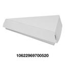 CONTAINER PIZZA W/WING WHITE CARTON 9"