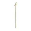 PIC BROCHETTE BAMBOU EXTREMITE NOUE 6"
