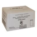 6 x 9 in 2 mL Clear Resealable Poly Bag