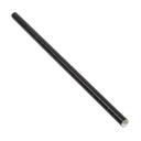 STRAW ECO PAPER COCKTAIL BLACK 5.75"