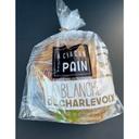 Organic White Miche Sliced Bread