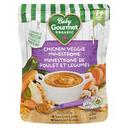 Organic Chicken Veggie Minestrone Puree Meal