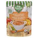 Organic Fruity Chicken and Brown Rice Puree Meal
