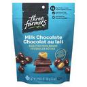 Milk Chocolate Roasted Fava Beans