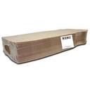 BOX PIZZA CORRUGATED KRAFT 8"