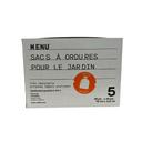 Garbage Bag for Garden Use