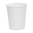 7 oz Plain White Paper Hot Drink Cup