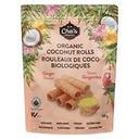 Ginger Coconut Rolls