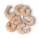 IQF 100-200 White Cooked Tail-Off Peeled Shrimp