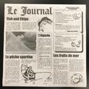 Grease Resistant Wax News Paper