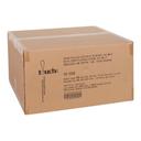 8 in White Polypropylene Individually Wrapped Super Flex Straw