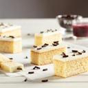 GATEAU PLAQUE AVANTAGE VANILLE N/COUPE
