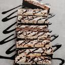 Crispy Strip 3 Chocolate Cake