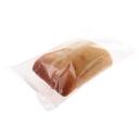White Baked Mini Individually Wrapped Rectangular Bread