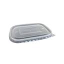 Polypropylene Rectangular Lid for 16-32 oz Container