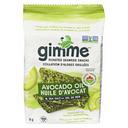 Organic Sea Salt and Avocado Oil Roasted Seaweed Snacks