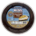Gluten Free Chocolate Snap Pie Crust