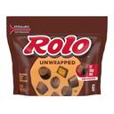 Unwrapped Rich Chocolate Caramels Candy
