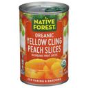 Organic Sliced Peaches