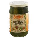 Candied Sweet Orange Strip Pickles