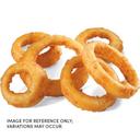 Commodity Potatoes 3/8 inch Gourmet Breaded Onion Ring, 2.5 Pound -- 6 per case.
