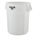 White Resin Brute Vented Container